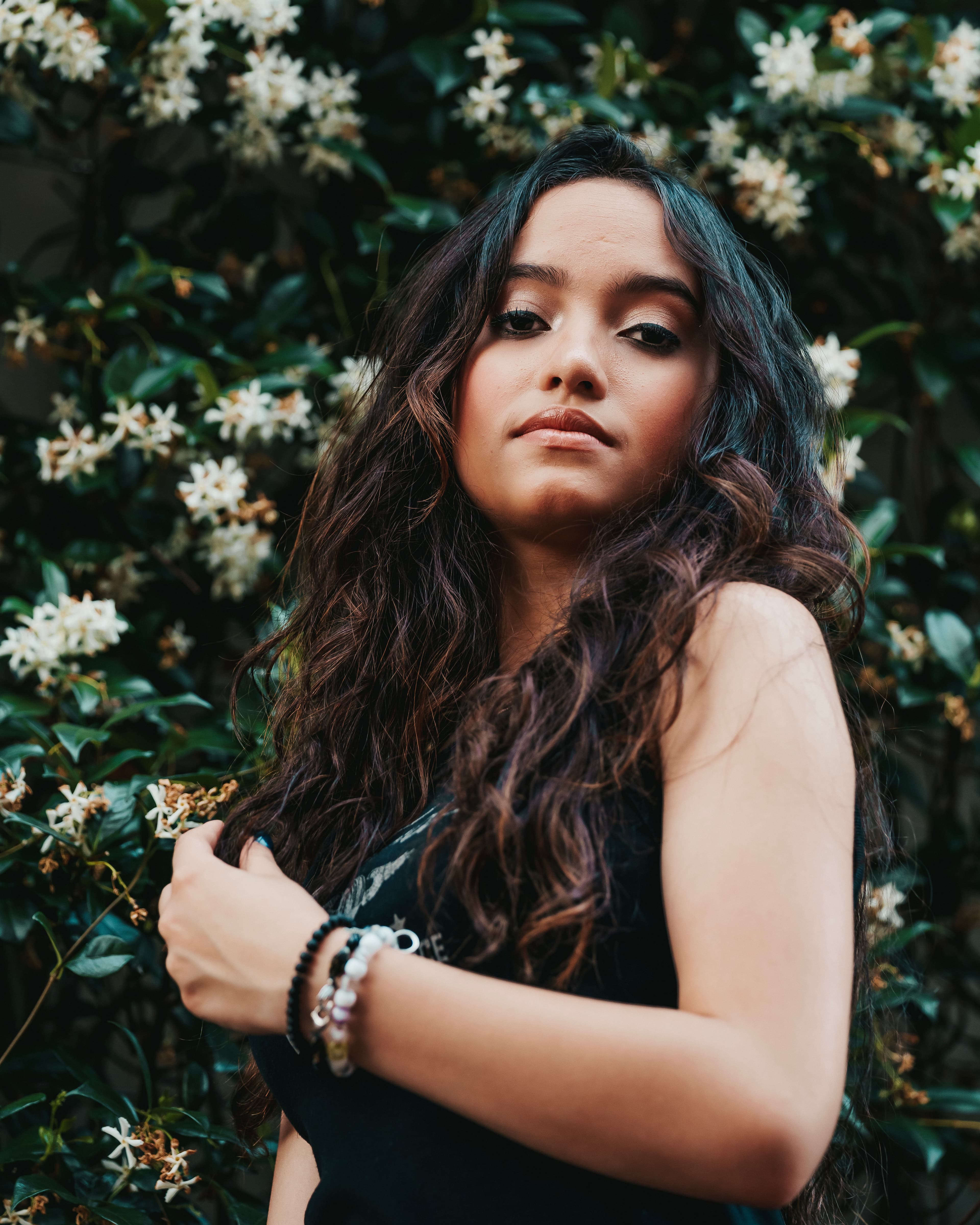 Fashion portrait, natural light